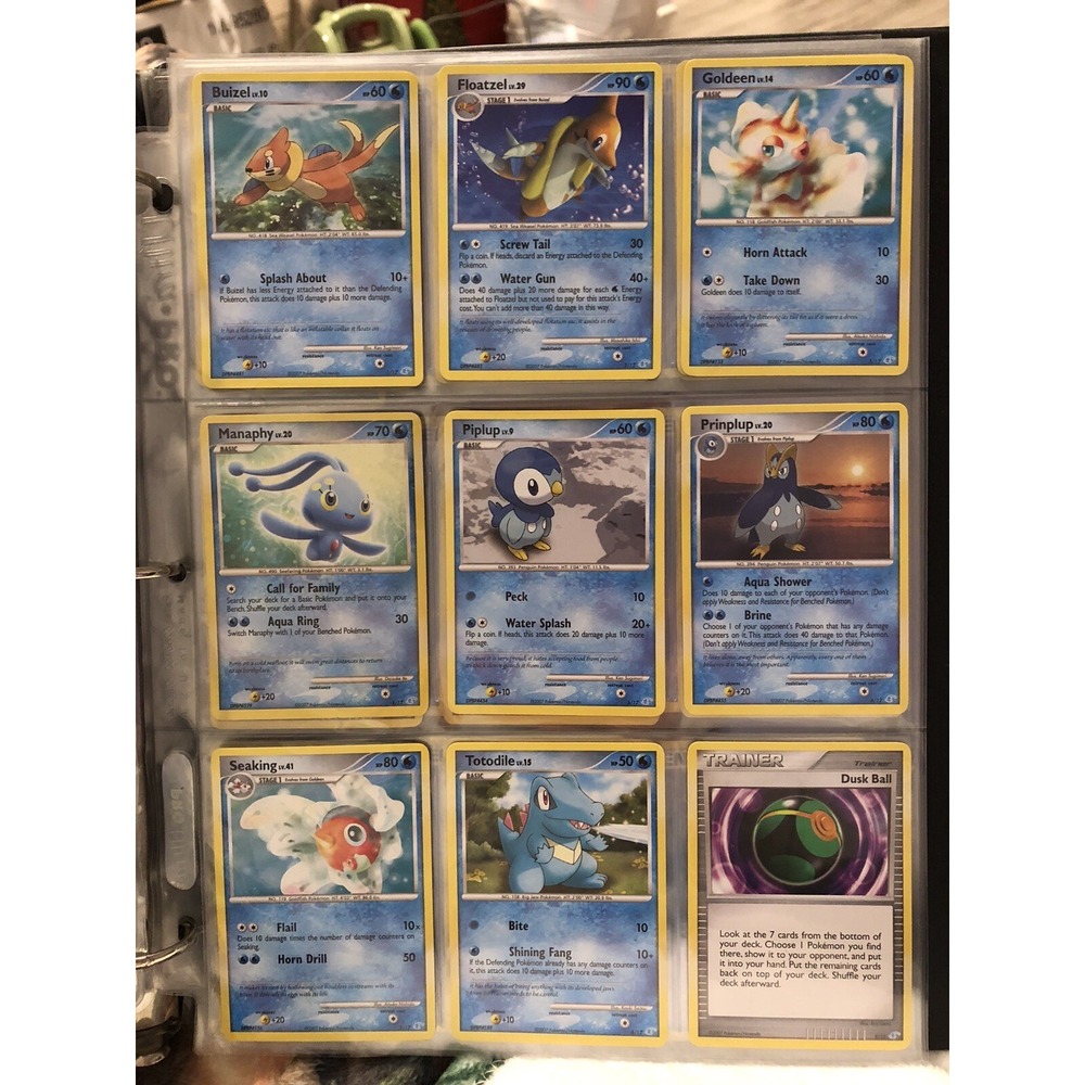 Pokémon 2007 Cards‎ 12/12 Training Deck